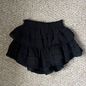 Aerie Rock ‘n’ Ruffle Mini Skirt